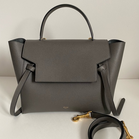 Celine Handbags - Celine Mini Belt Bag (Old É logo)